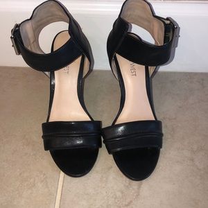 Nine West wedges heels